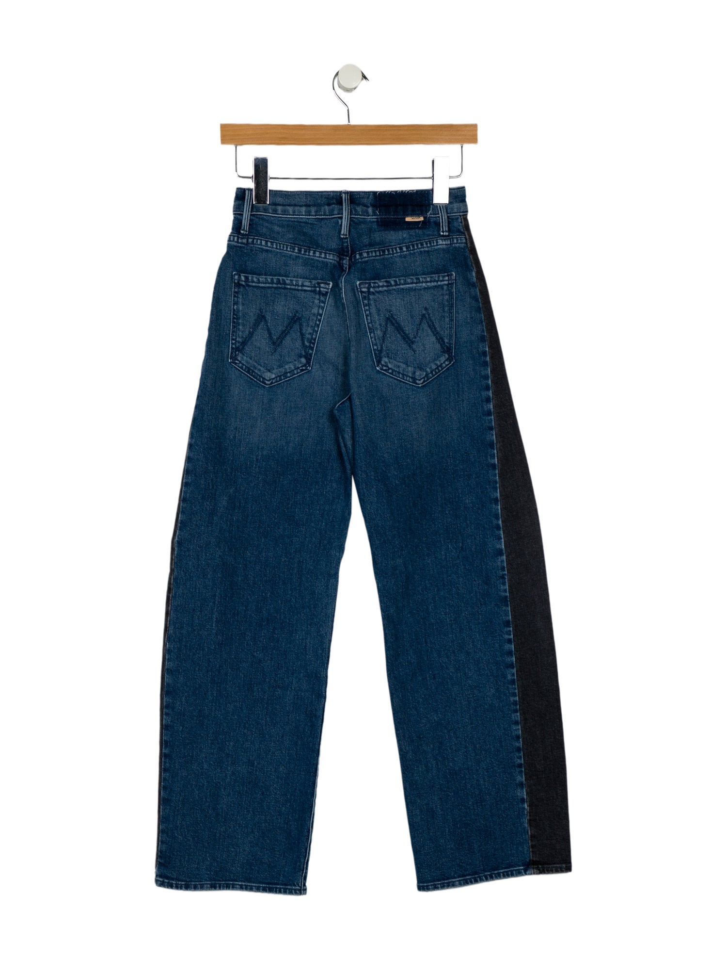 Mother High-Rise Wide Leg Jeans