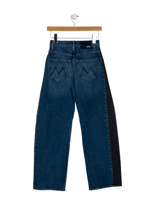 Mother High-Rise Wide Leg Jeans