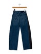 Mother High-Rise Wide Leg Jeans
