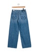 Mother Mid-Rise Wide Leg Jeans