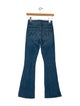 Mother Mid-Rise Wide Leg Jeans