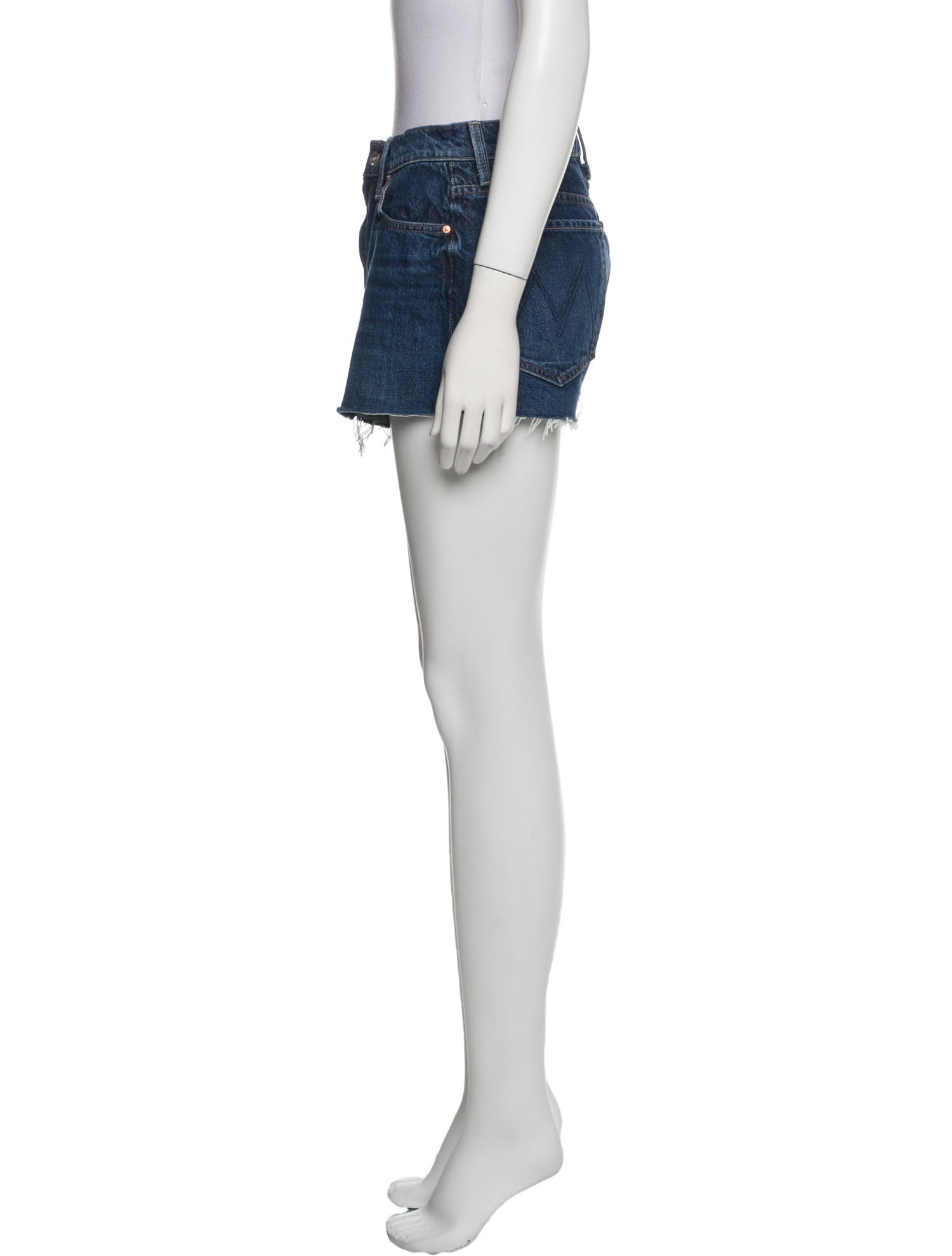 Mother Mini Shorts