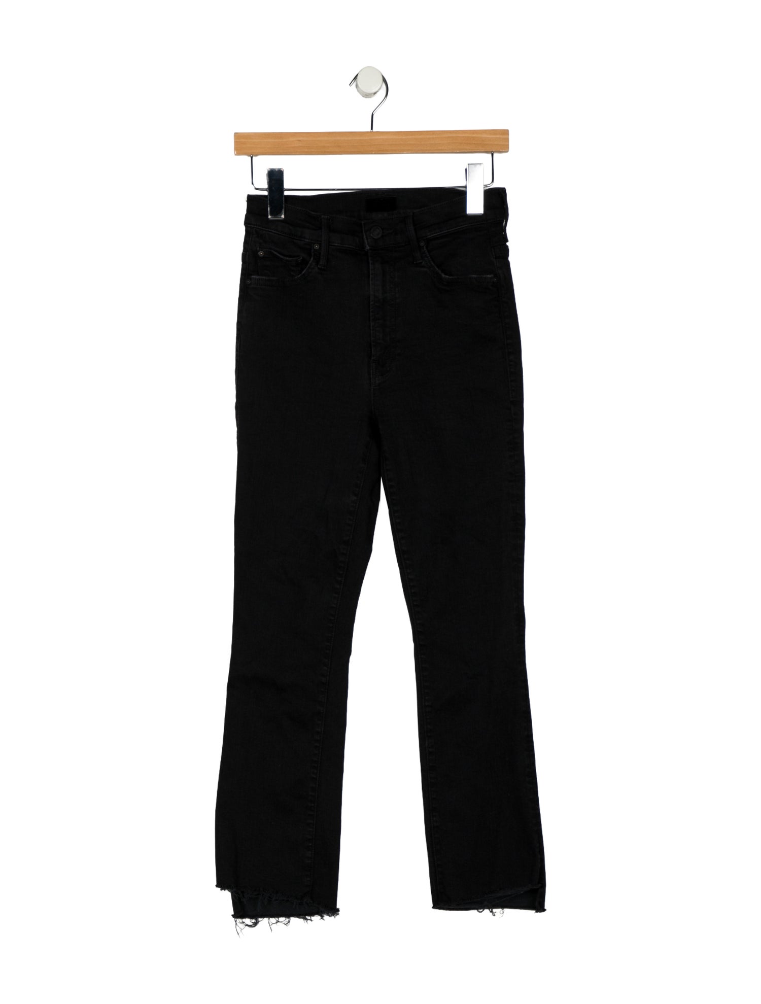 Mother Mid-Rise Skinny Leg Jeans