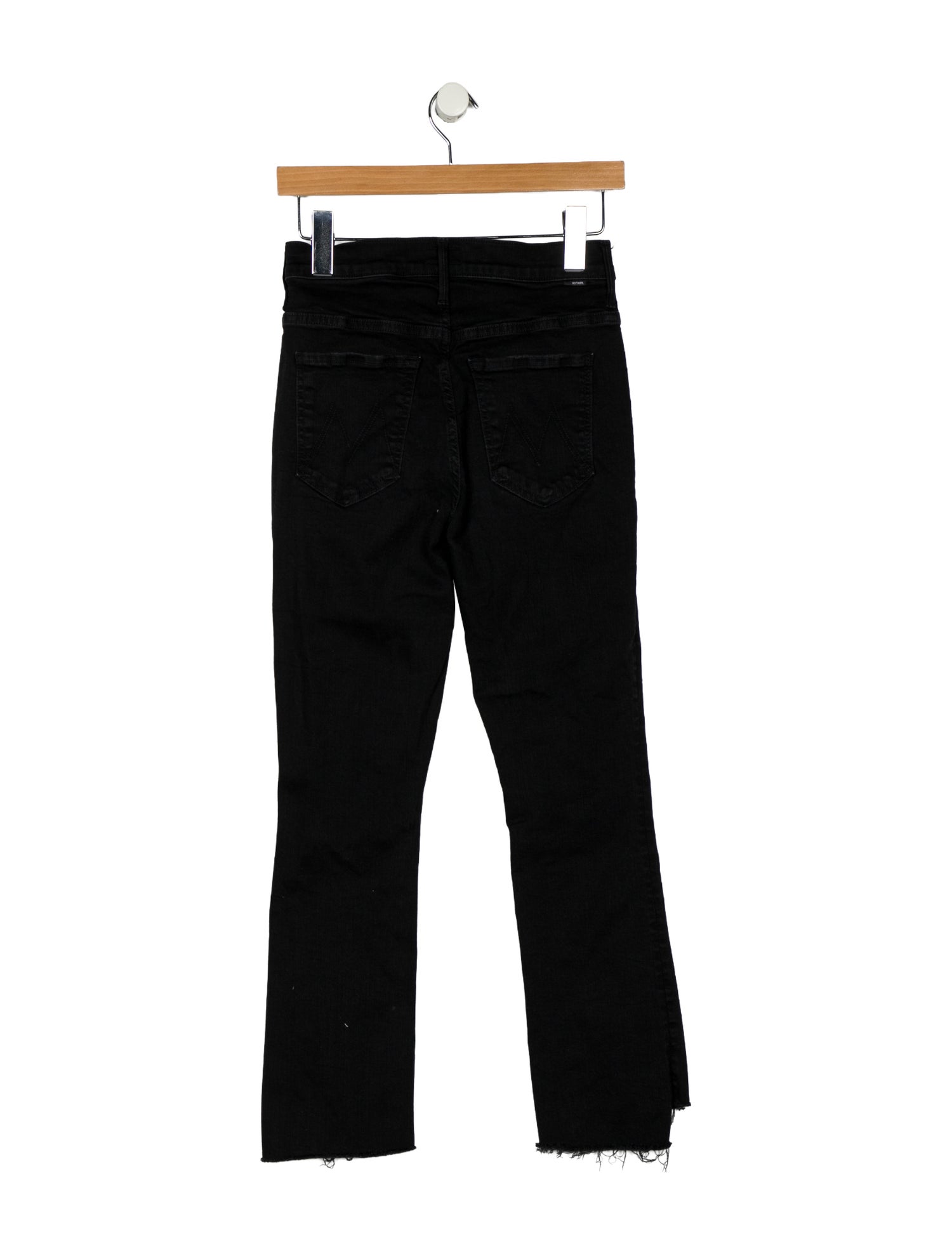 Mother Mid-Rise Skinny Leg Jeans