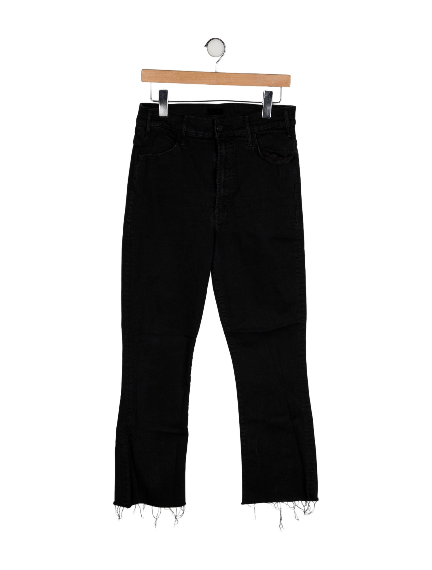 Mother High-Rise Straight Leg Jeans