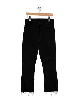 Mother High-Rise Straight Leg Jeans