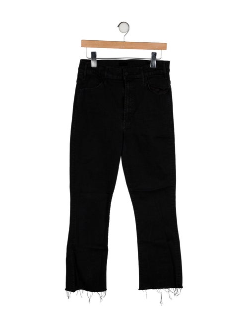 Mother High-Rise Straight Leg Jeans