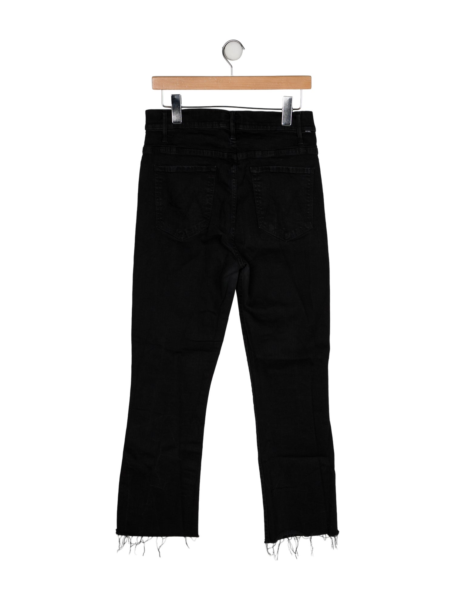 Mother High-Rise Straight Leg Jeans