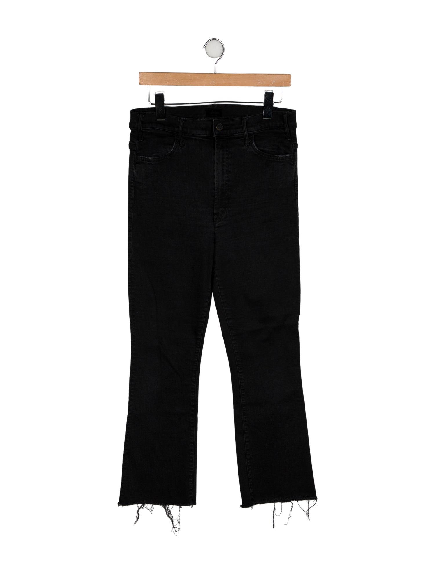 Mother High-Rise Straight Leg Jeans
