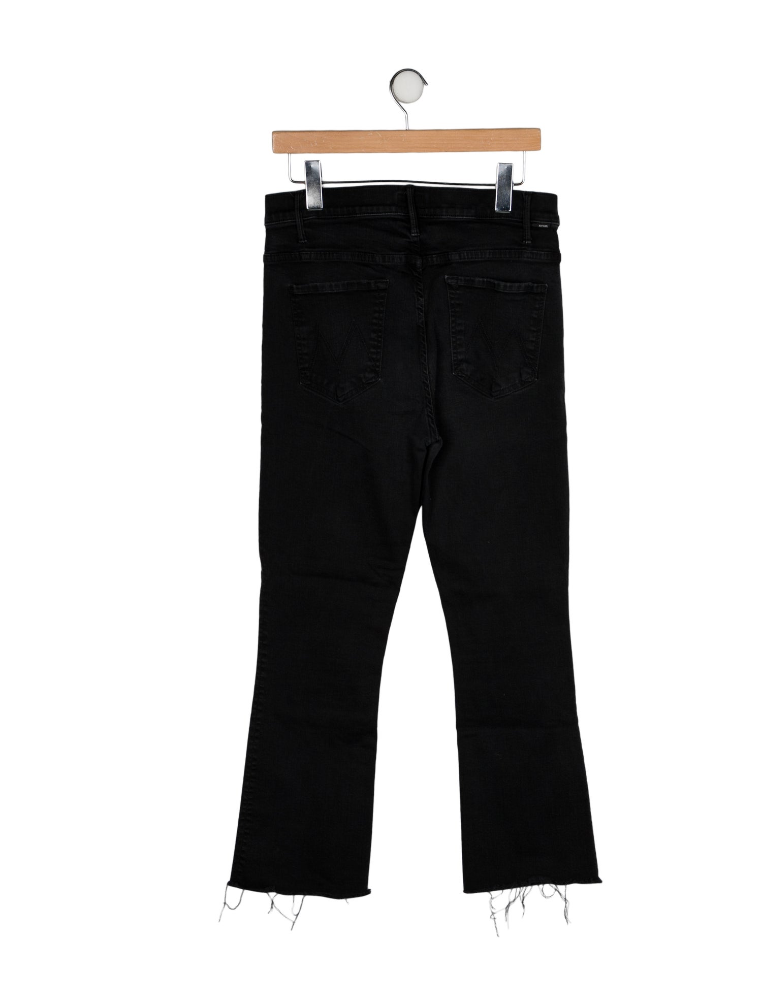 Mother High-Rise Straight Leg Jeans