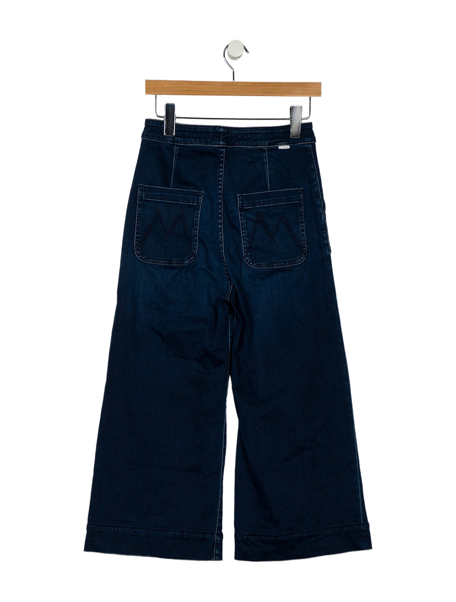 Mother High-Rise Wide Leg Jeans