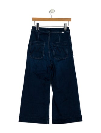 Mother High-Rise Wide Leg Jeans
