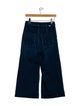 Mother High-Rise Wide Leg Jeans