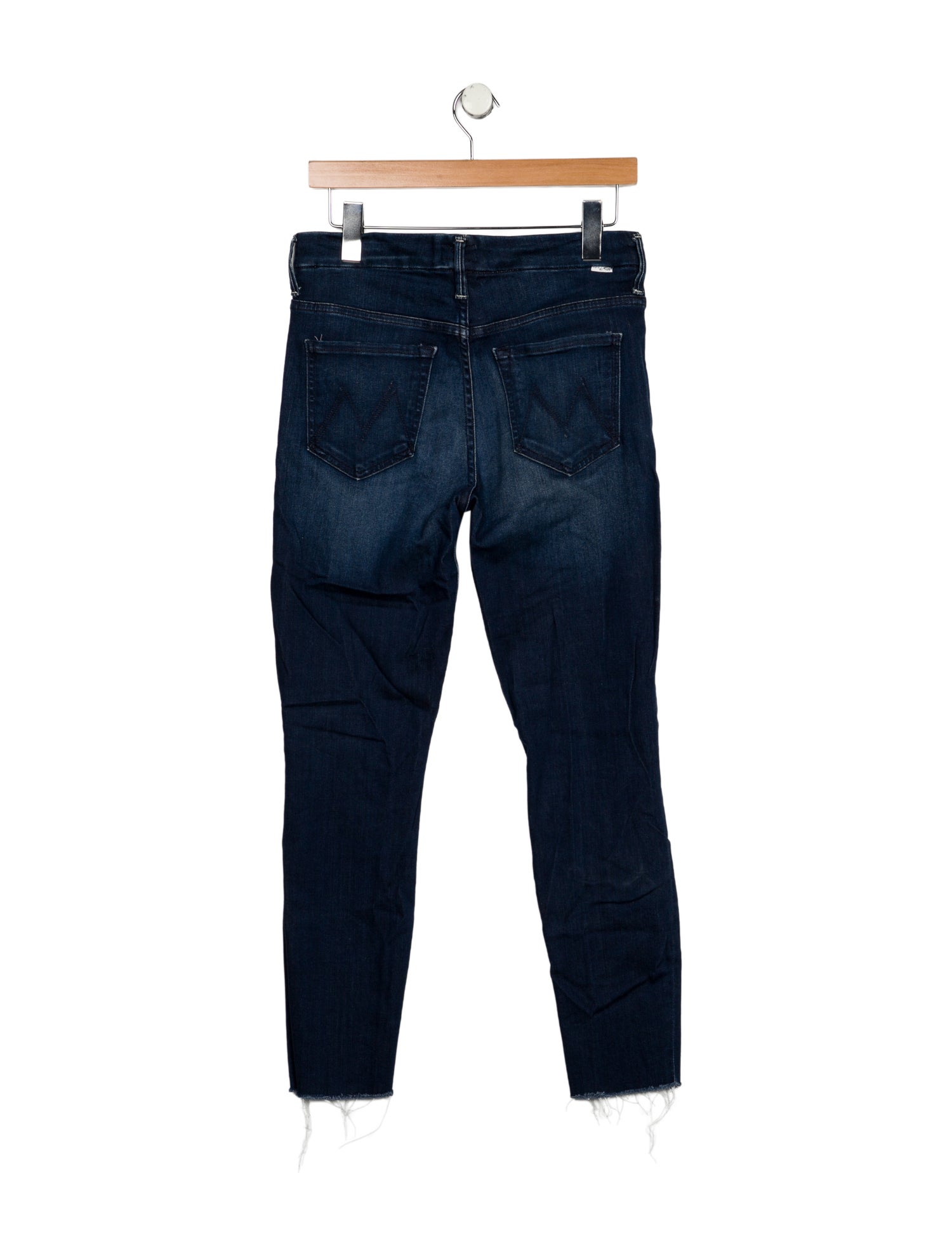 Mother Mid-Rise Skinny Leg Jeans