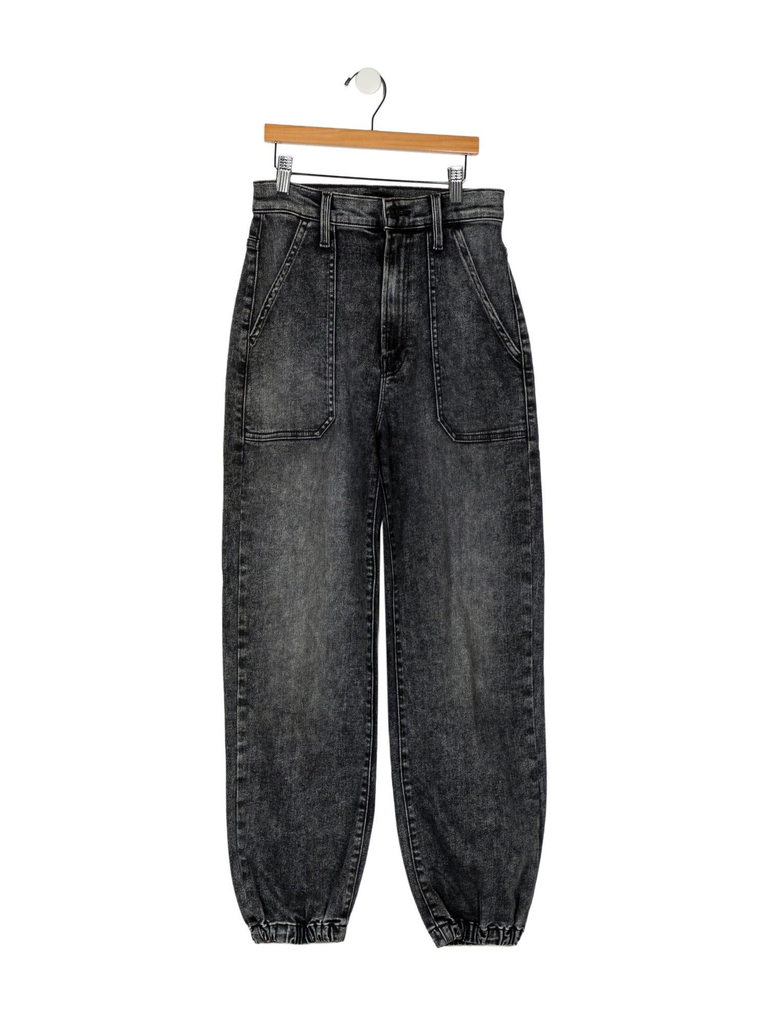 Mother High-Rise Skinny Leg Jeans