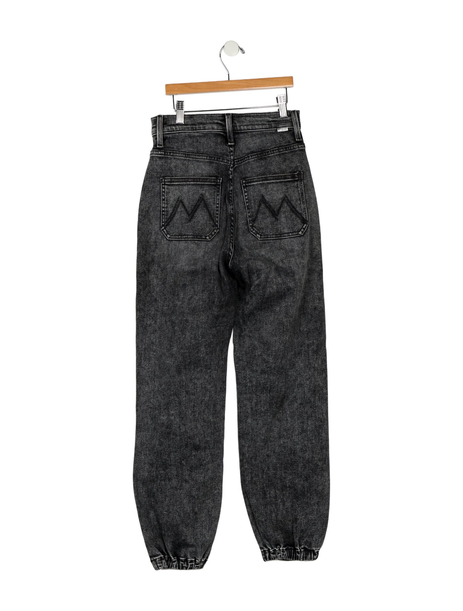 Mother High-Rise Skinny Leg Jeans