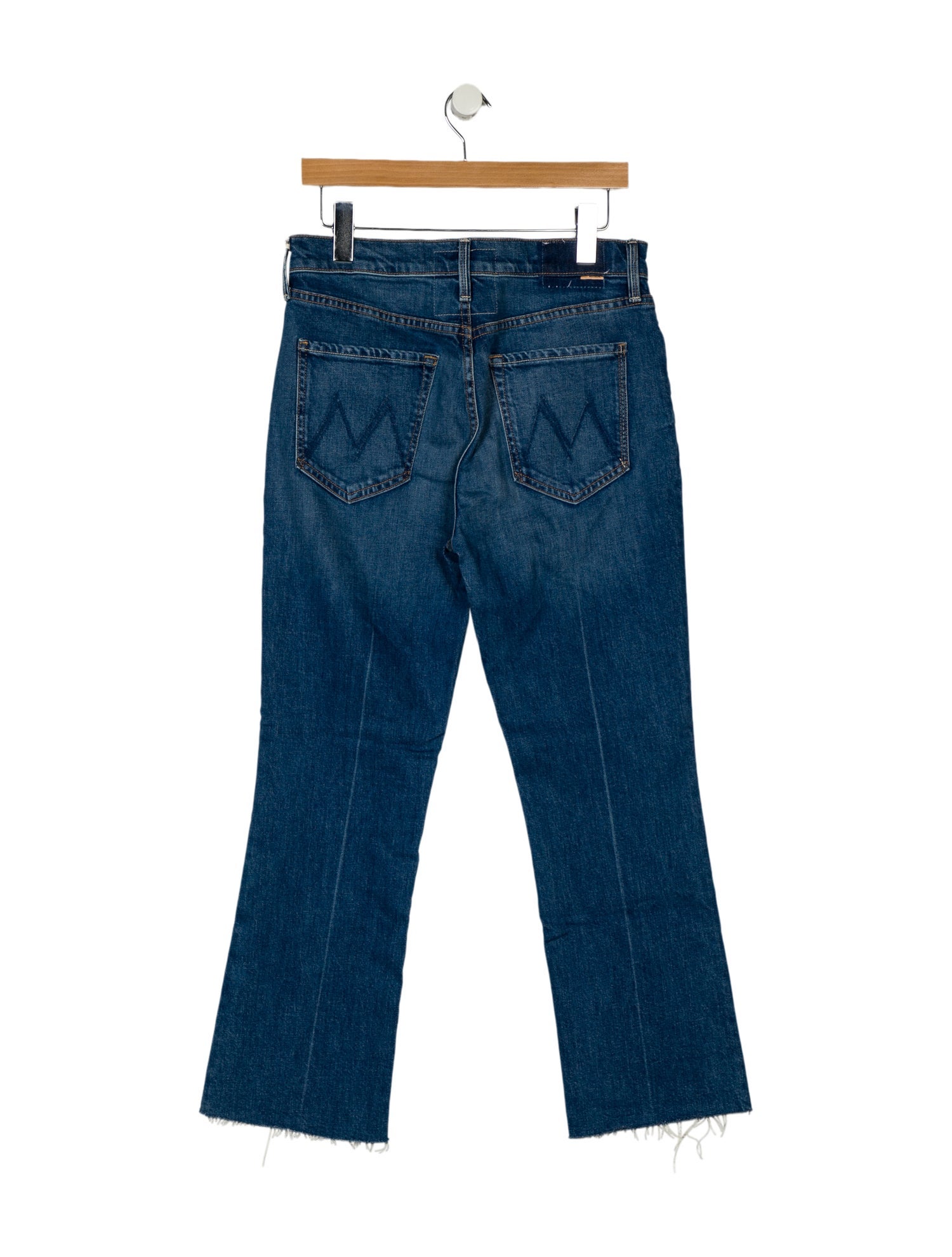 Mother High-Rise Straight Leg Jeans w/ Tags