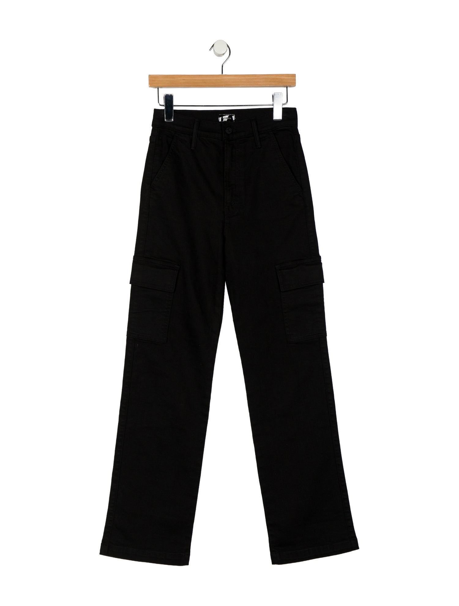 Mother High-Rise Wide Leg Jeans