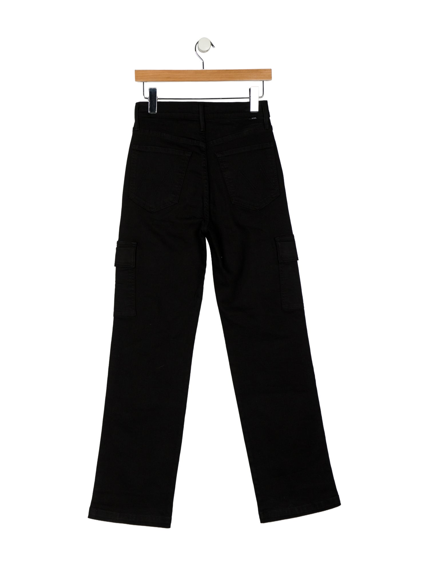 Mother High-Rise Wide Leg Jeans