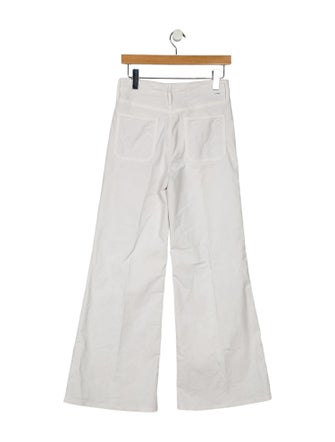 Mother Wide Leg Pants