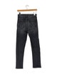Mother Mid-Rise Straight Leg Jeans