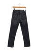 Mother Mid-Rise Straight Leg Jeans