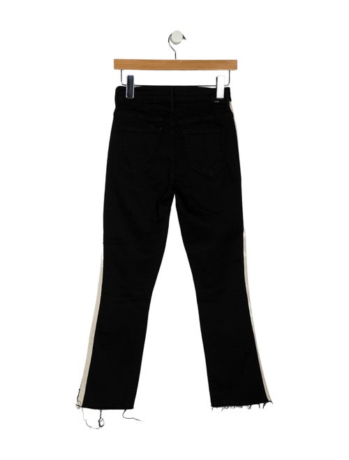 Mother Mid-Rise Straight Leg Jeans