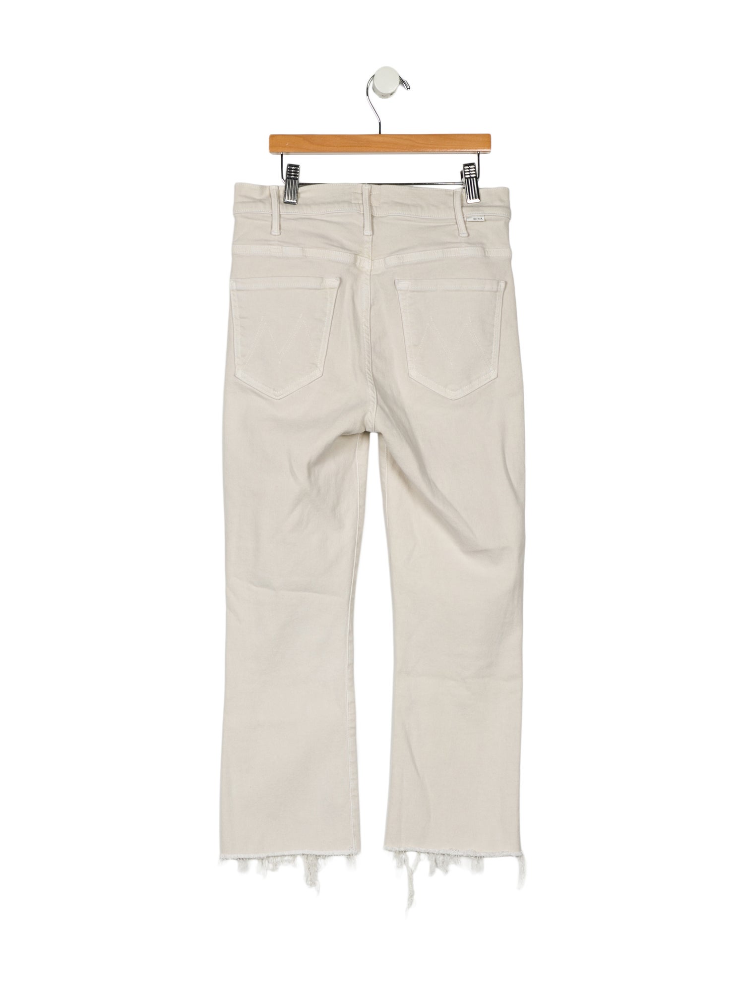 Mother Mid-Rise Straight Leg Jeans