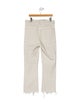 Mother Mid-Rise Straight Leg Jeans