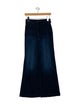 Mother High-Rise Wide Leg Jeans