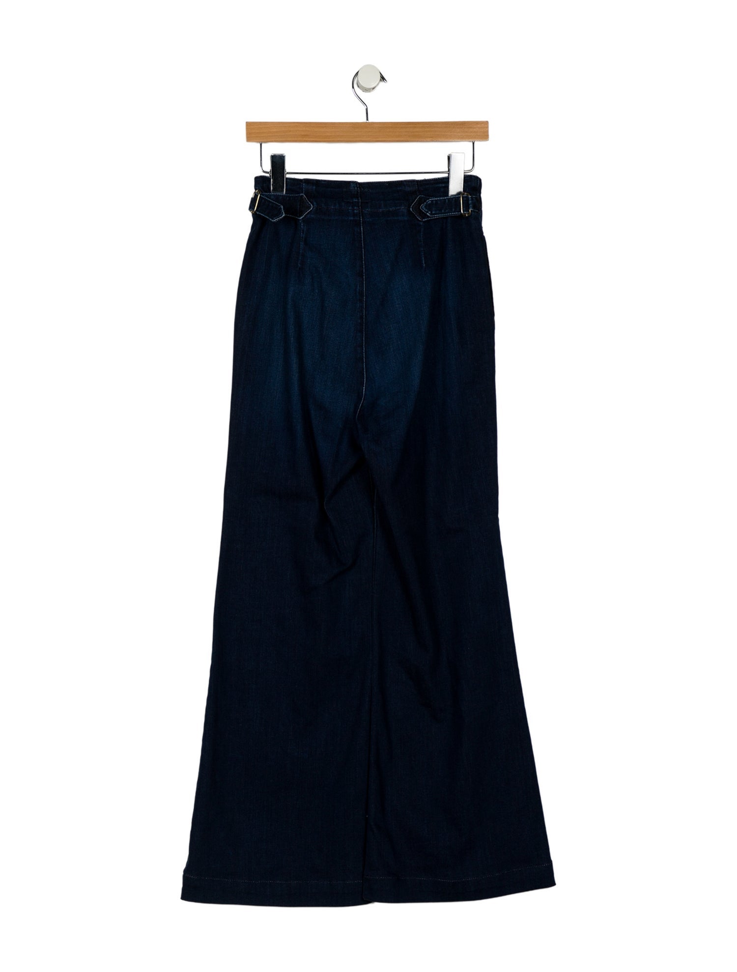 Mother High-Rise Wide Leg Jeans