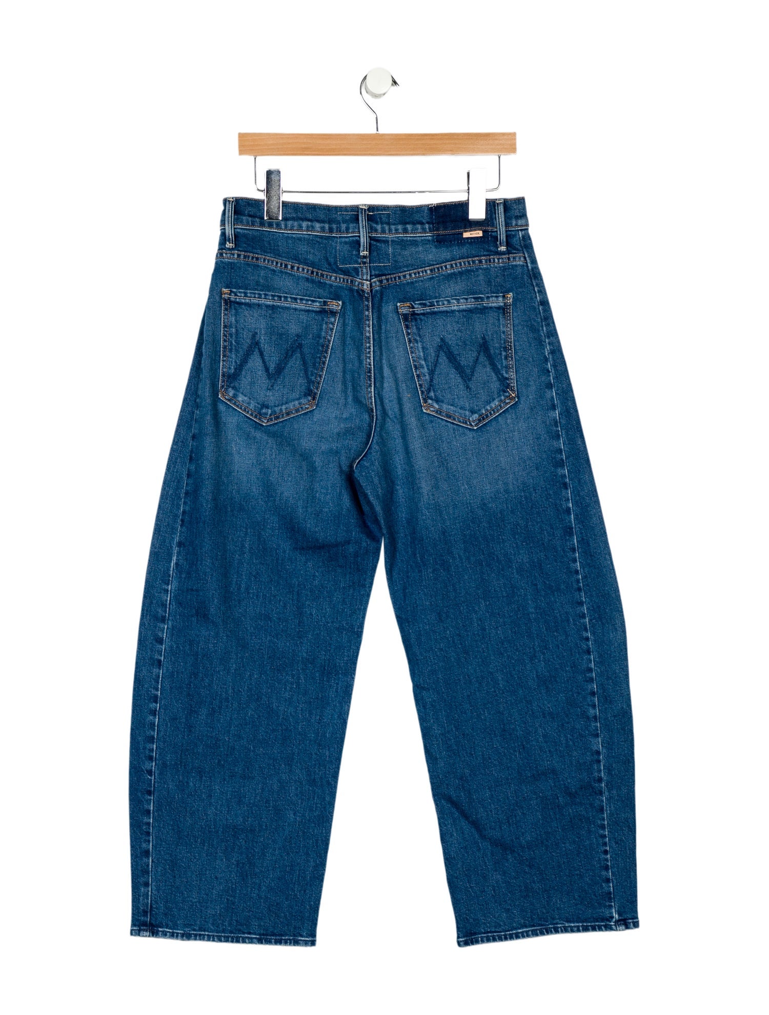Mother High-Rise Wide Leg Jeans