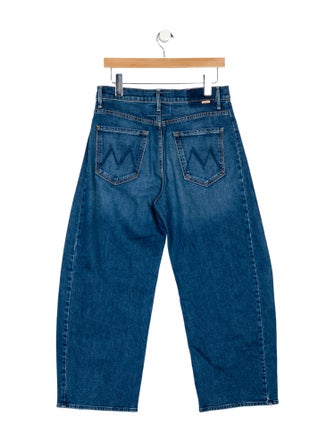 Mother High-Rise Wide Leg Jeans