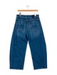 Mother High-Rise Wide Leg Jeans