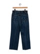 Mother Mid-Rise Wide Leg Jeans