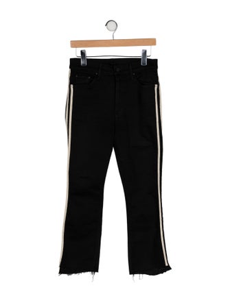 Mother Mid-Rise Straight Leg Jeans