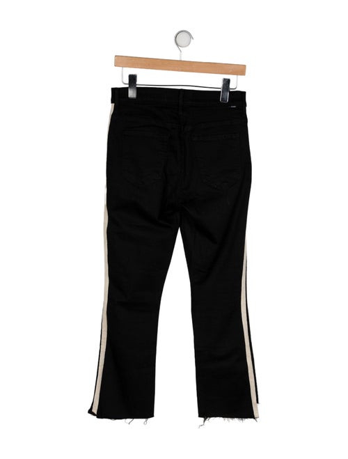 Mother Mid-Rise Straight Leg Jeans