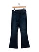 Mother Mid-Rise Wide Leg Jeans