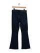 Mother Mid-Rise Wide Leg Jeans