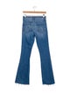 Mother Mid-Rise Wide Leg Jeans