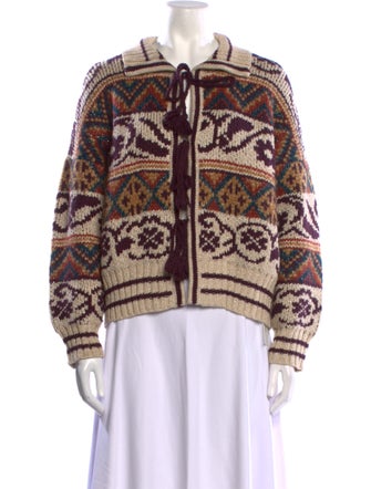 Mother Printed Sweater