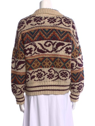 Mother Printed Sweater