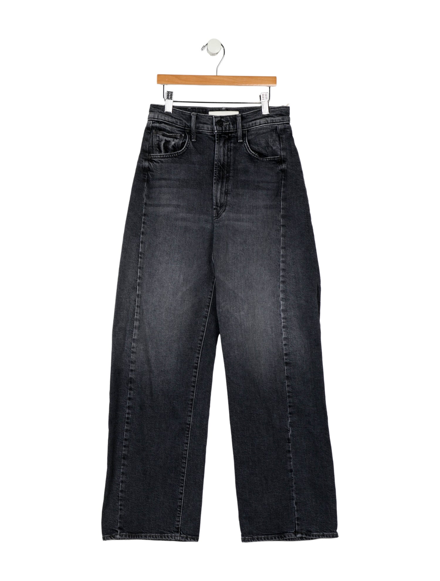Mother High-Rise Wide Leg Jeans w/ Tags
