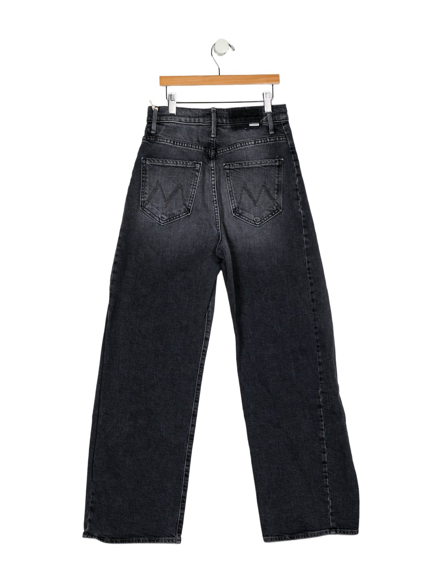 Mother High-Rise Wide Leg Jeans w/ Tags