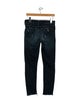 Mother Mid-Rise Skinny Leg Jeans