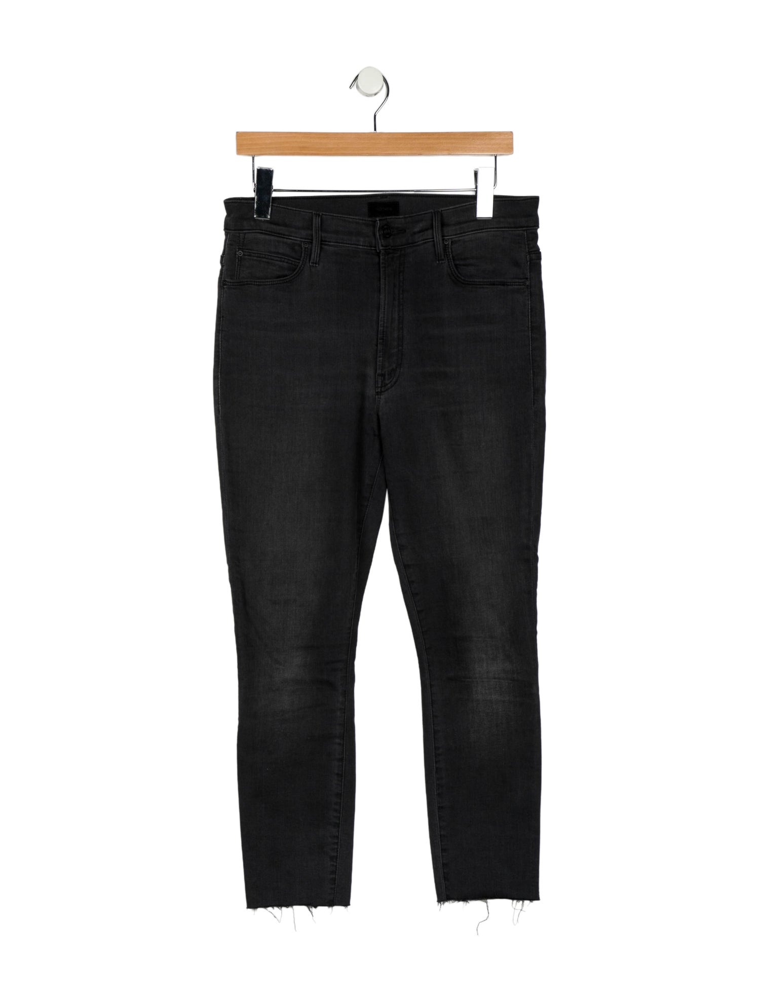 Mother Mid-Rise Skinny Leg Jeans
