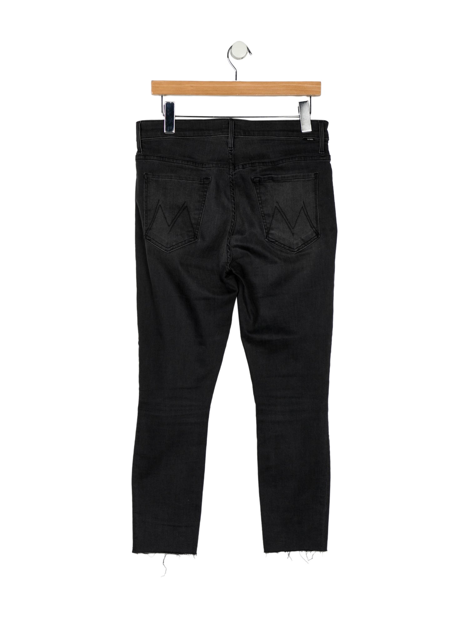 Mother Mid-Rise Skinny Leg Jeans