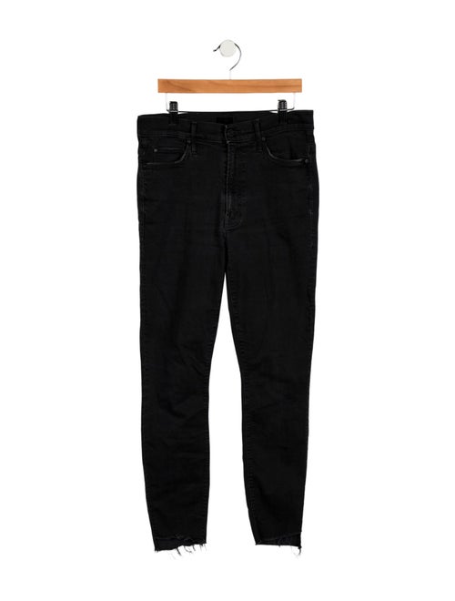 Mother High-Rise Straight Leg Jeans