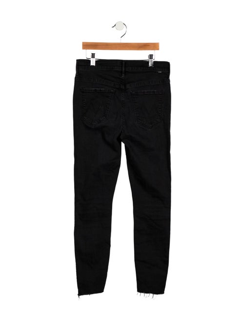 Mother High-Rise Straight Leg Jeans