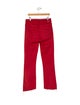 Mother Mid-Rise Straight Leg Jeans